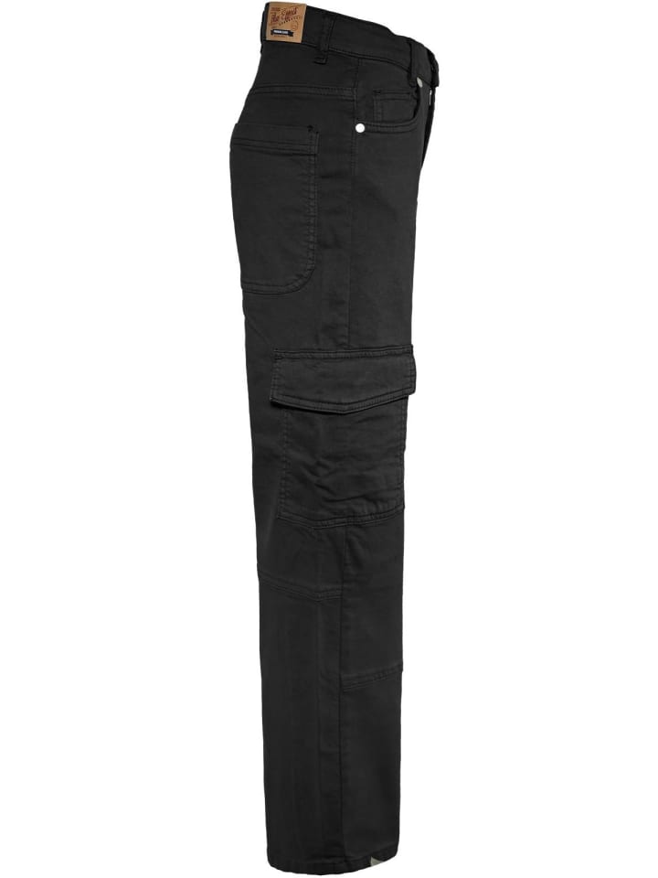Blue Effect Baggy Cargo Pant slim fit in schwarz günstig kaufen