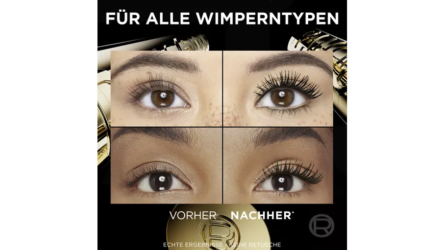 L'Oréal Paris Mascara Volume Million Lashes Panorama 10.5 ml black - black