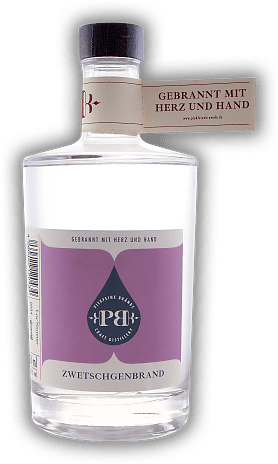 Piekfeine Brände Zwetschgenbrand Piekfeine Brände Zwetschgenbrand  0,5	 Liter - Vol 40%