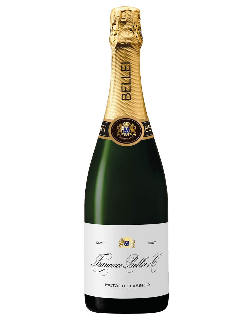Vino Spumante di Qualità Cuvée Brut Metodo Classico Francesco Bellei 0,75 ℓ