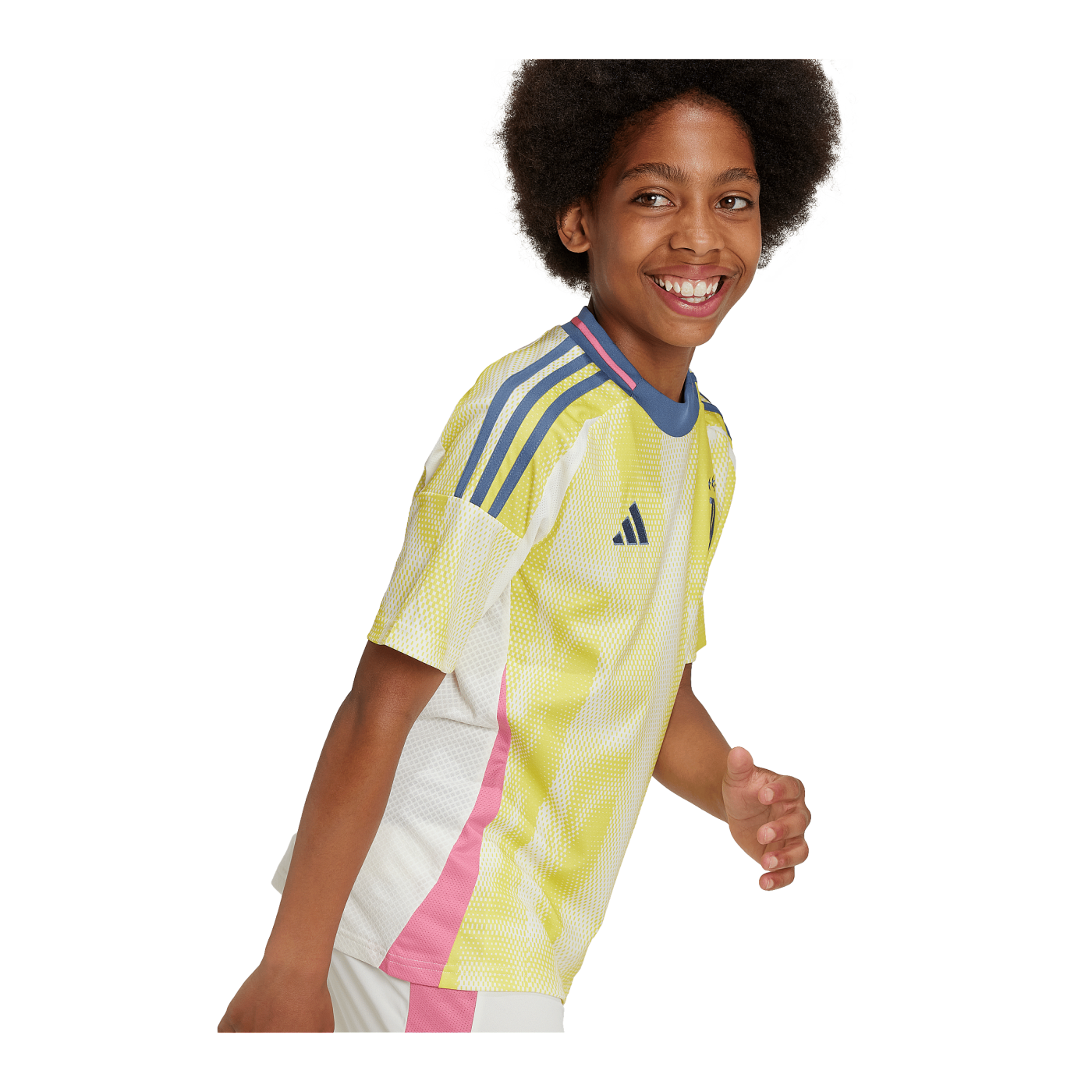 adidas Juventus Turin Trikot Away 2024/2025 Kids Gelb