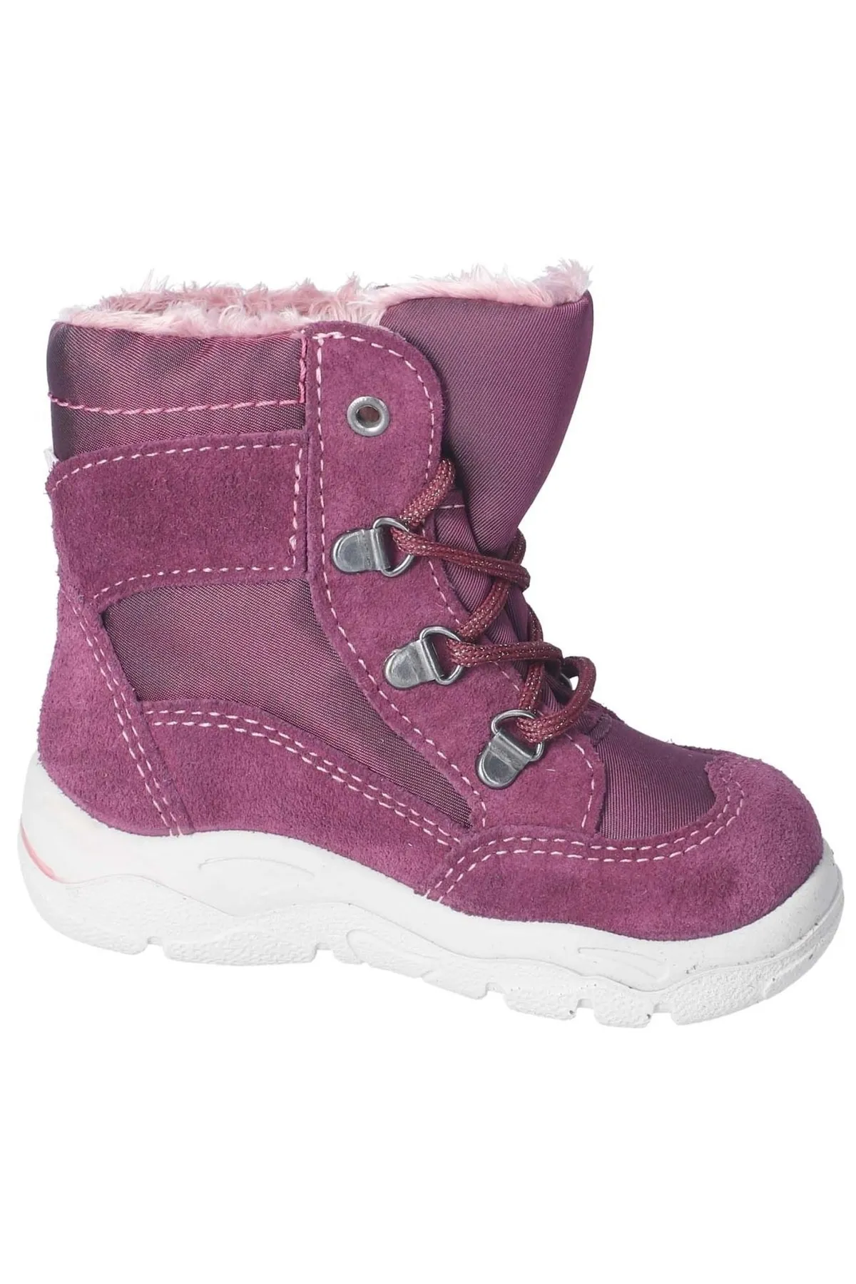 pepino  Stiefelette - Rosa - Flacher Absatz