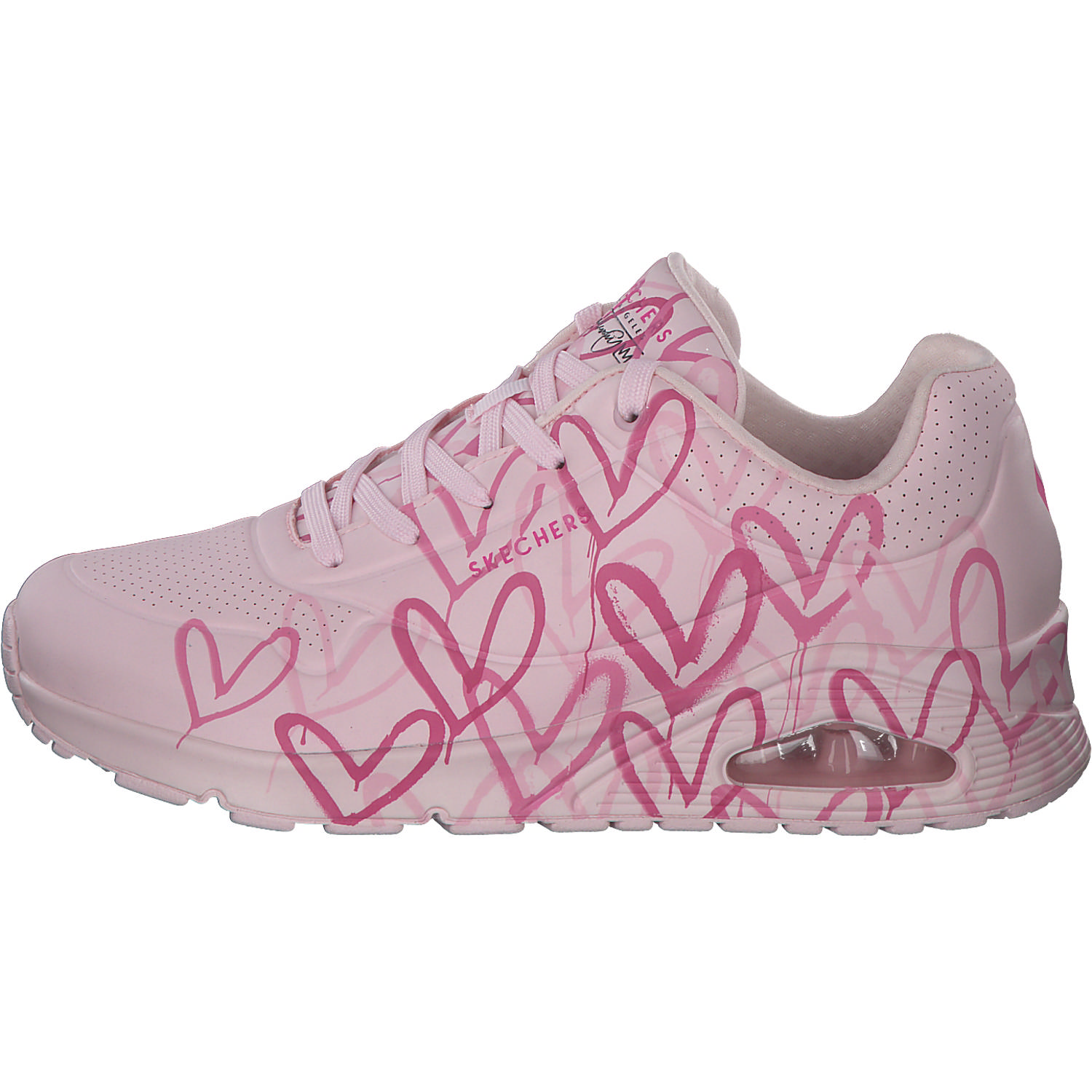 Skechers 155507, Sneakers Low, Damen, lt pink