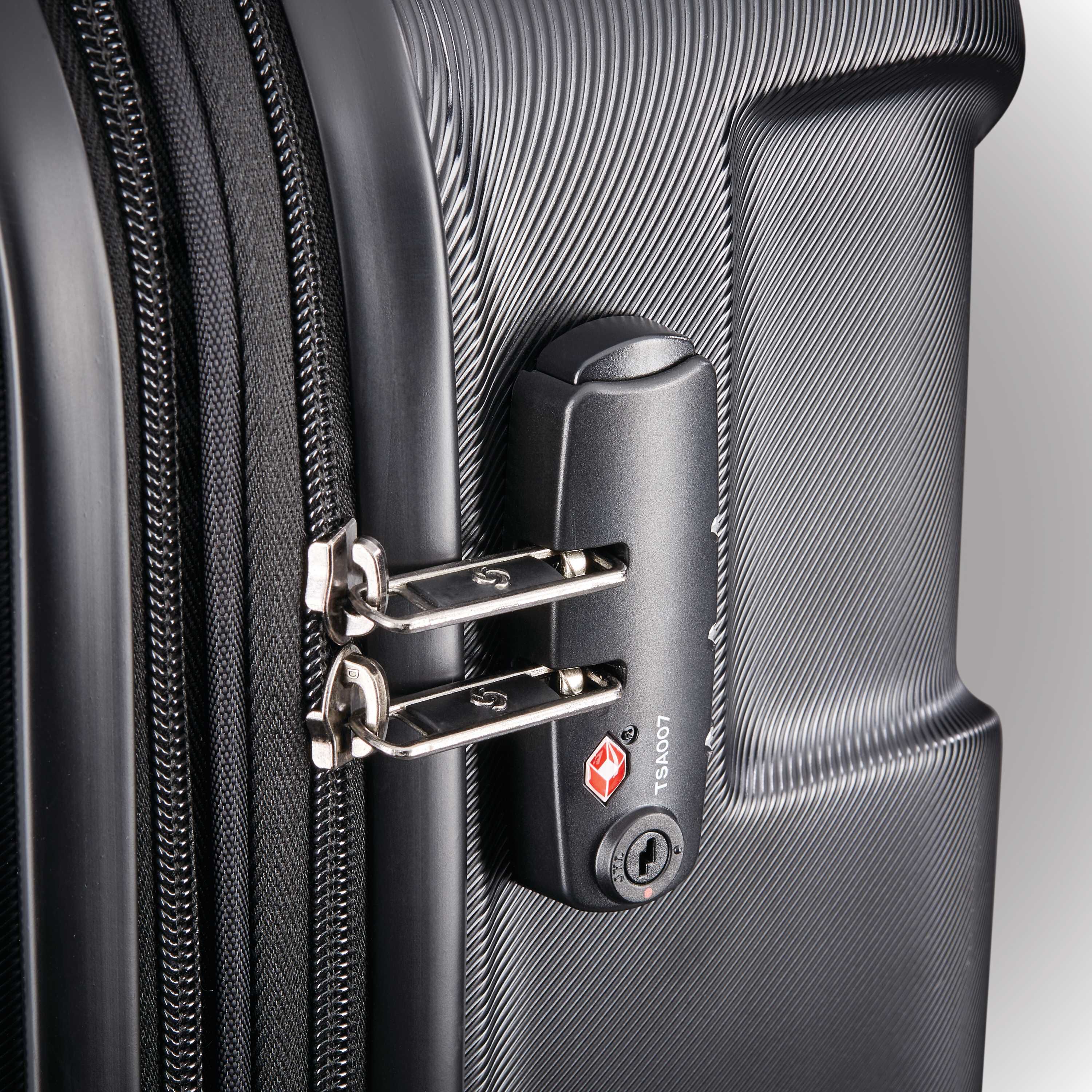 SAMSONITE CENTRIC 3 PIECE SET