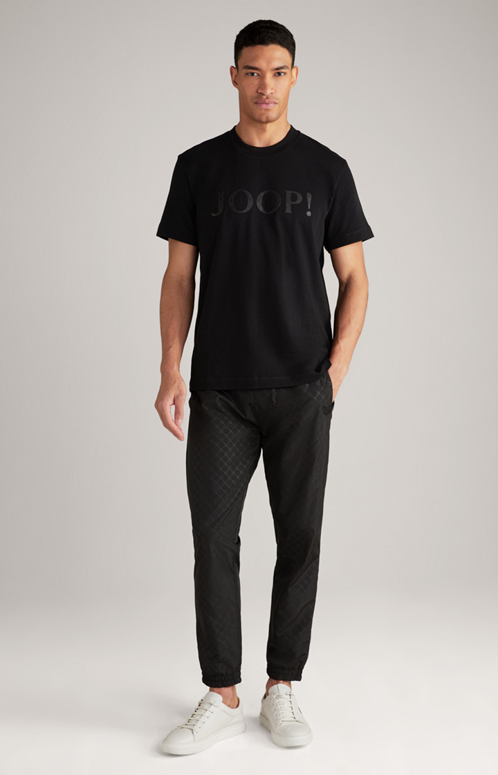 T-Shirt Balthazar in Schwarz