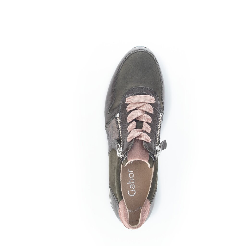 Gabor fashion Sneaker low grün