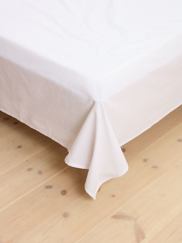 BOLETTE plus Prześcieradło BOLETTE 140x250cm białe