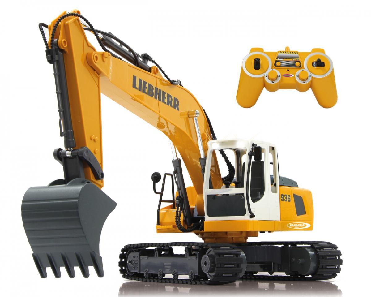 Jamara e.K. Jamara Bagger Liebherr R936 1:20 2,4G