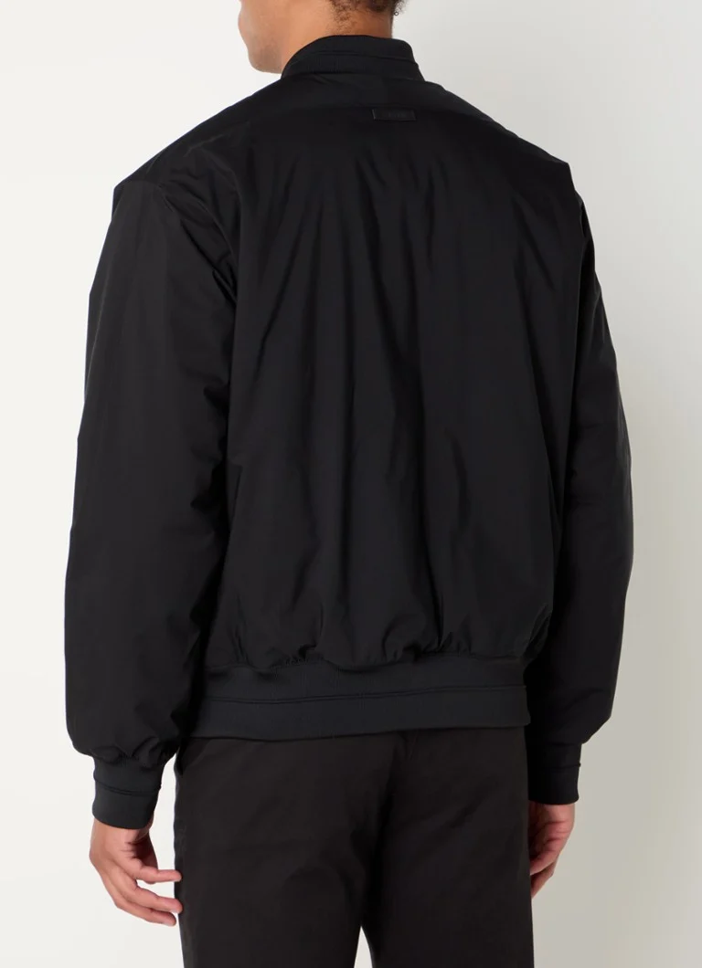 Giacca bomber trapuntata Calvin Klein Hero con tasche con zip