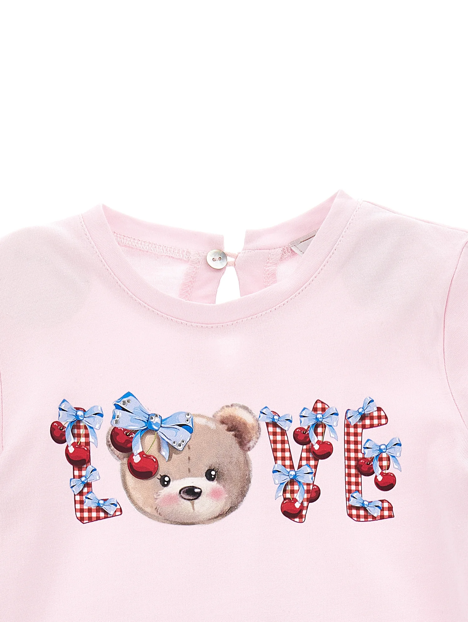Monnalisa BABY LOVE TEDDY - Camiseta estampada