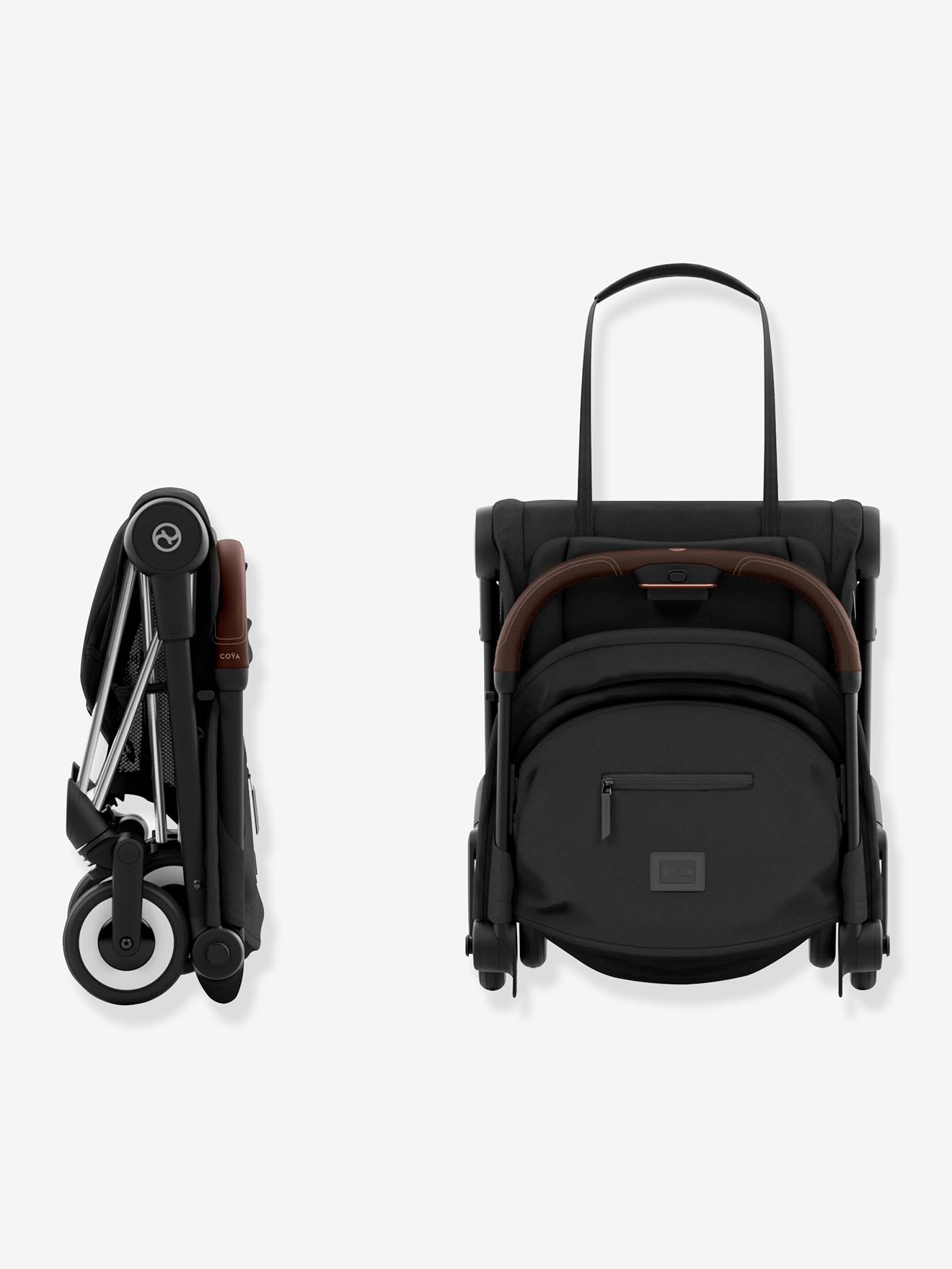 Poussette CYBEX Platinum Coya chrome brown/mirage grey