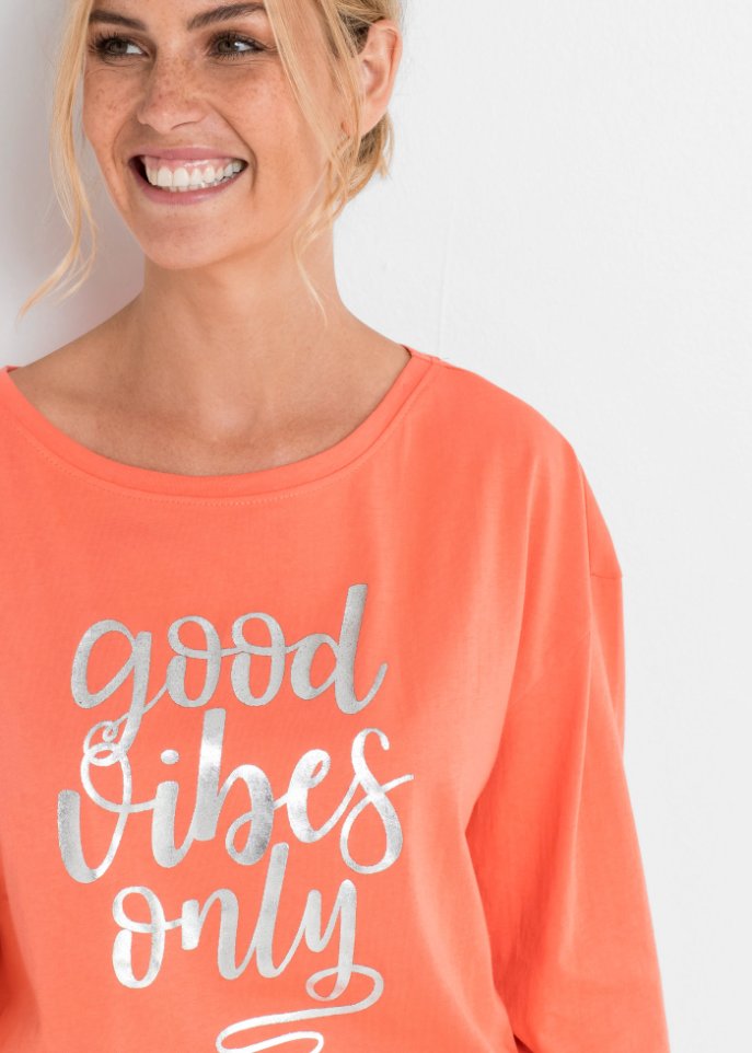 Pyjama mit oversized Shirt