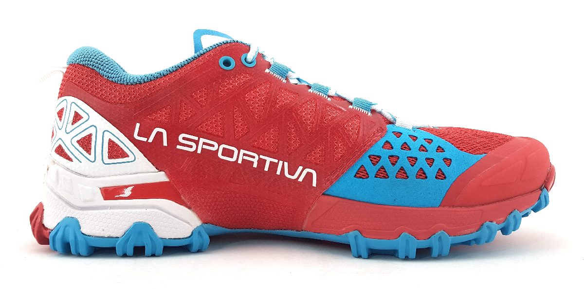 La Sportiva Bushido II W'S 36T402602 Rot Hibiskus/ Malibu Blue