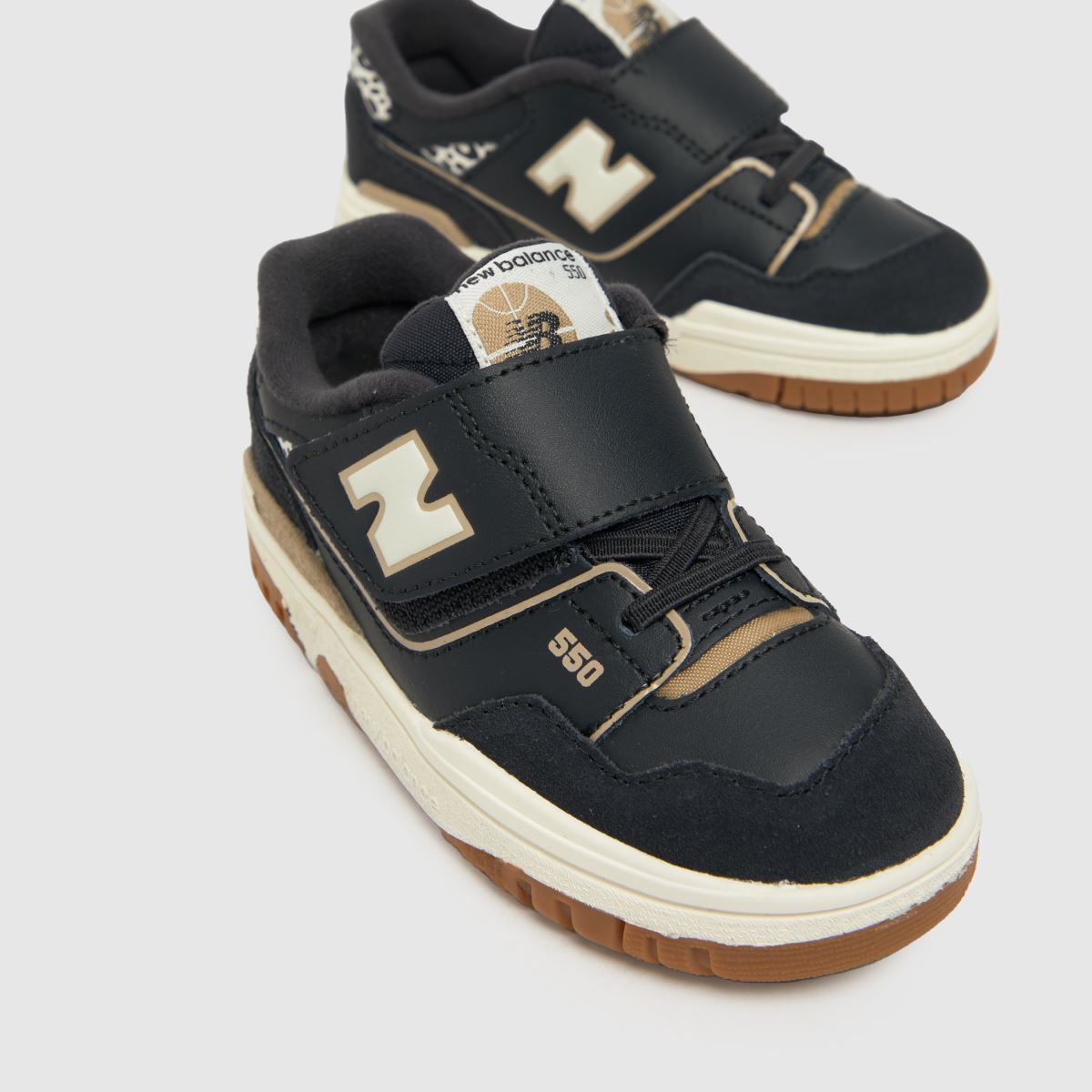 New Balance marinblå 550 v flickor småbarnsskor