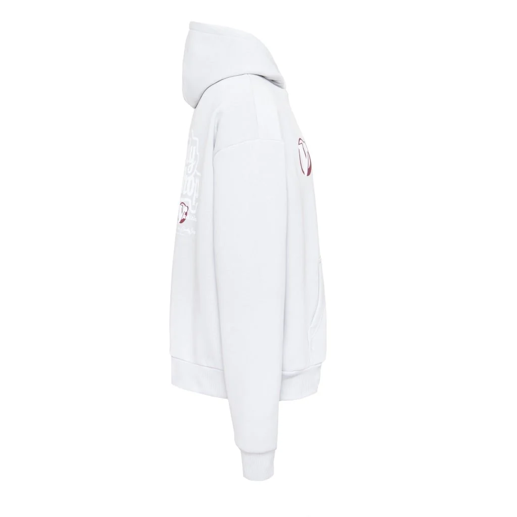 CANDY SHOP POPCORN HOODIE GREY