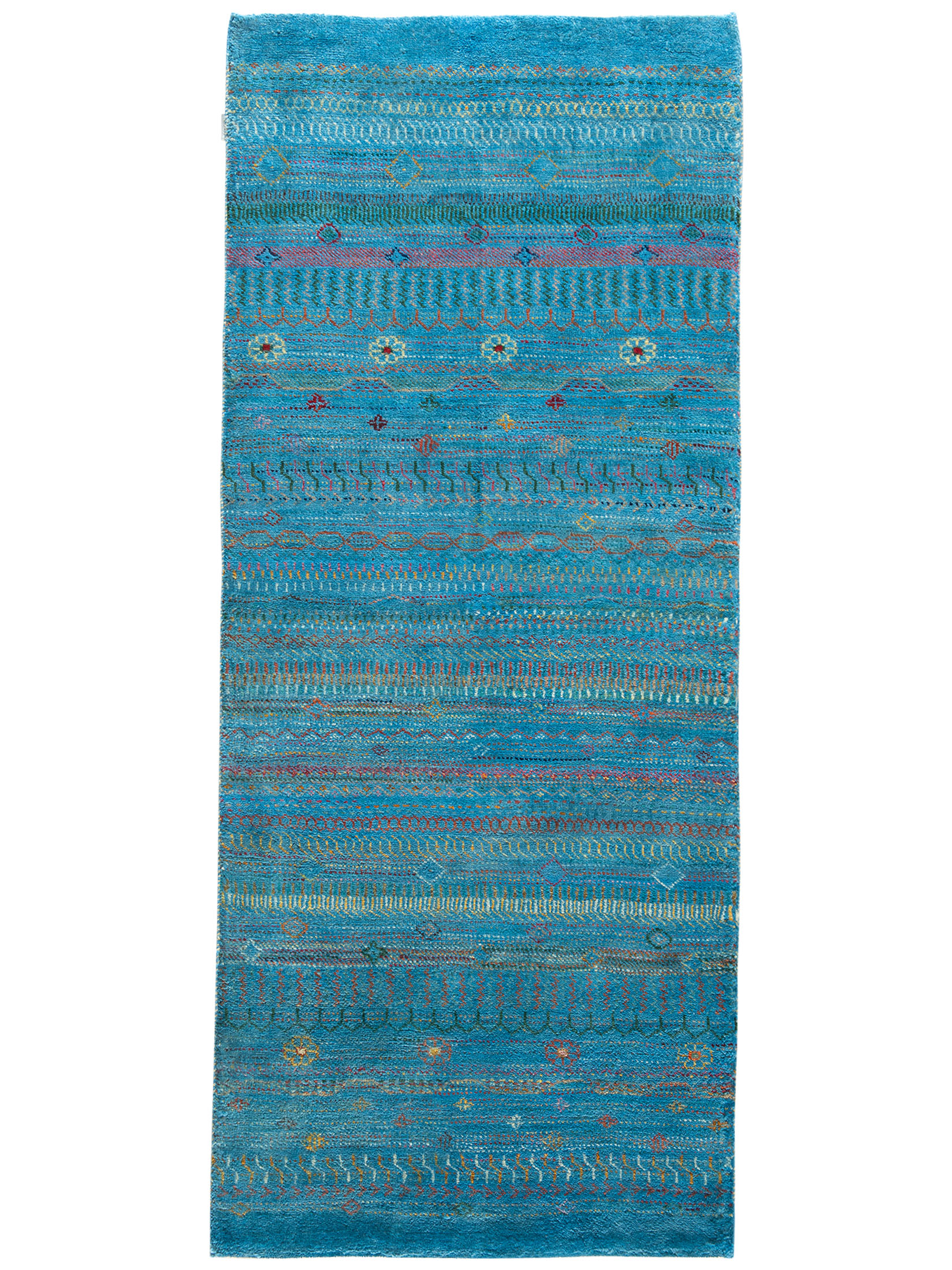 Contemporary Gabbeh ca. 78 x 187 cm, Unikat / Einzelstück