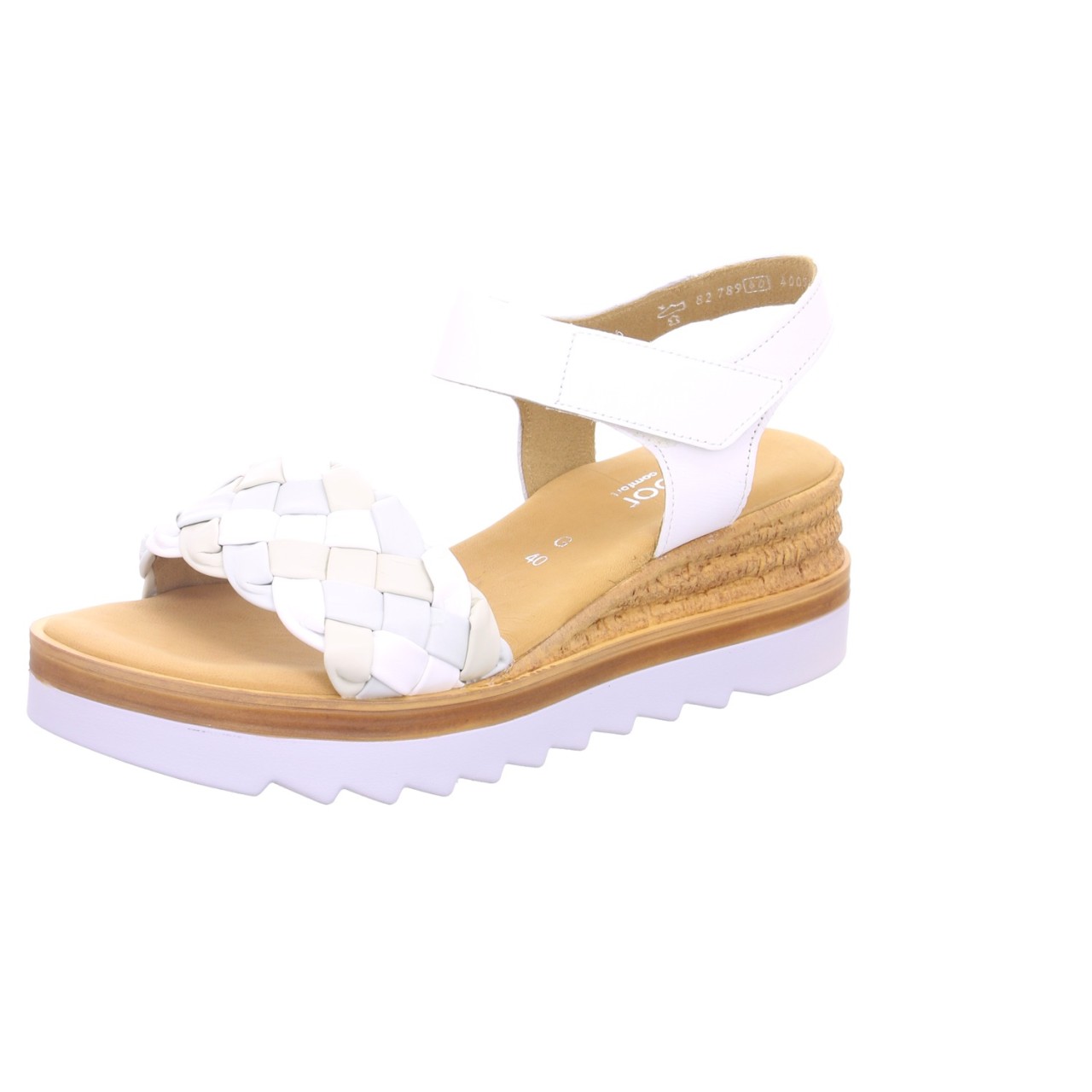 GABOR Komfort Pumps weiss