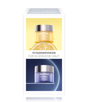 ALCINA Retinol & Vitamin C Gesichtspflegeset-1 Stk
