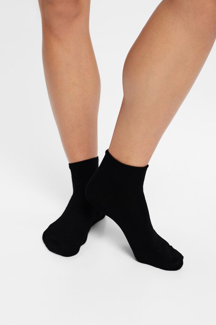 2er-Set Socken aus Wollmix