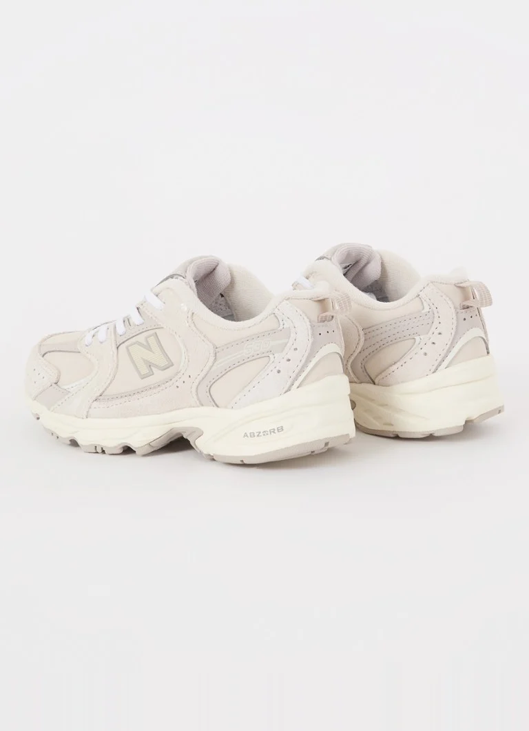 Teniși New Balance 530 cu detalii din piele întoarsă