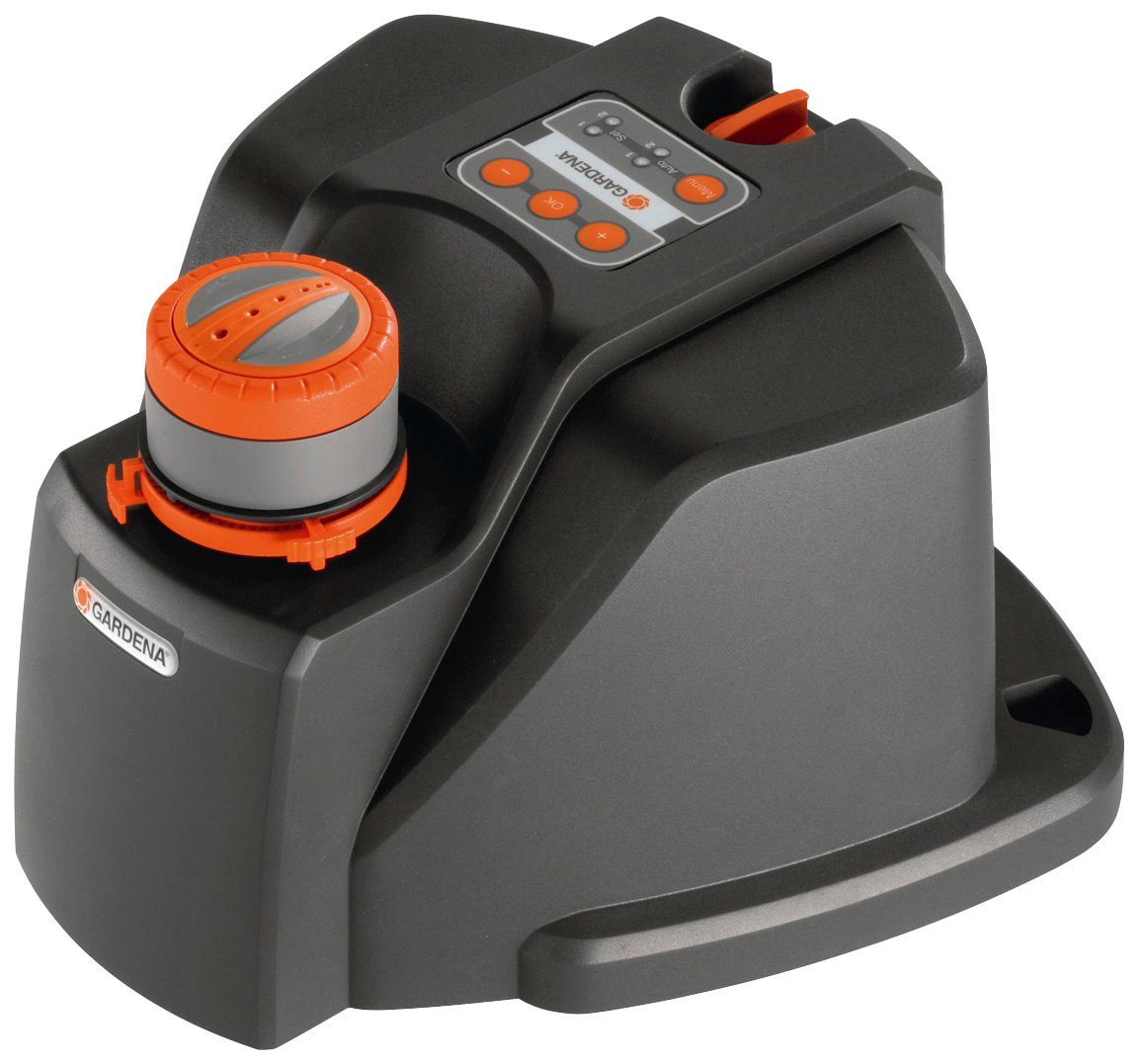 GARDENA Vielflächenregner AquaContour automatic, 08133-20, für Flächen bis 350 m²