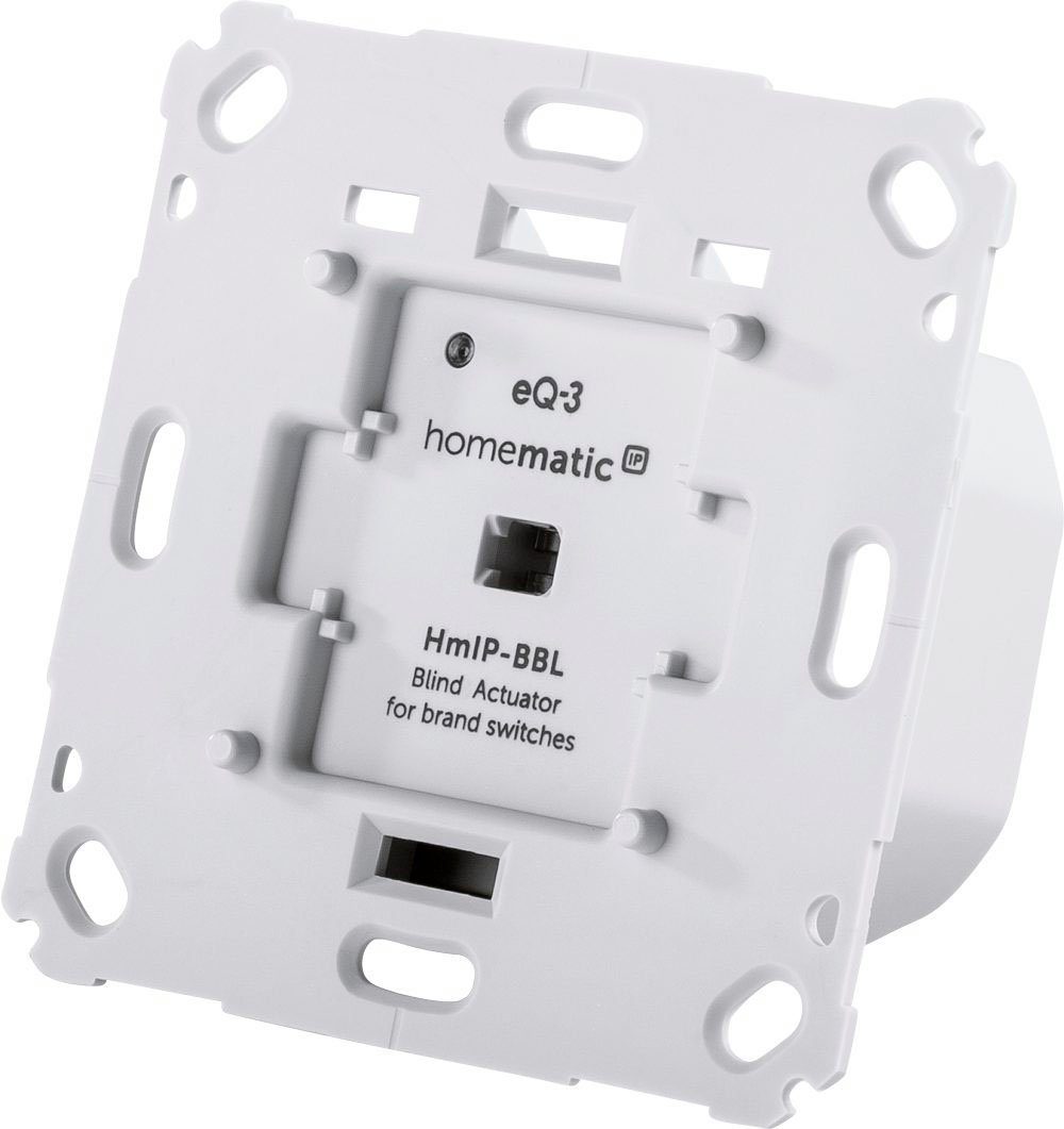 Homematic IP Jalousieaktor für Markenschalter (151333A0) Unterputzschalter