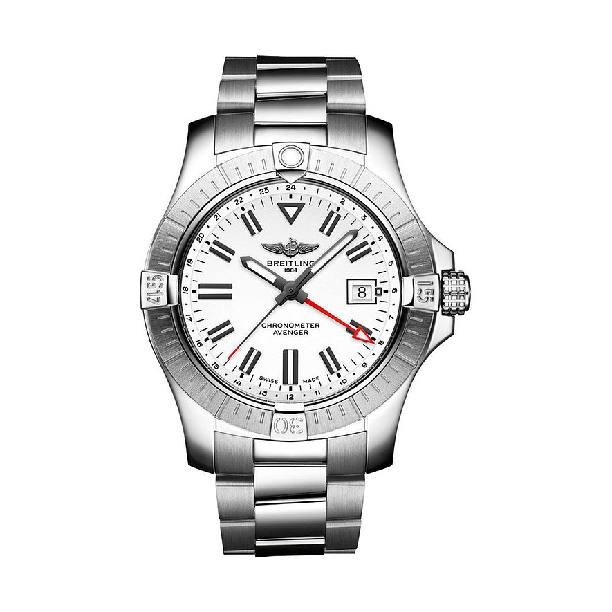 Breitling Herrenuhr Avenger GMT 43