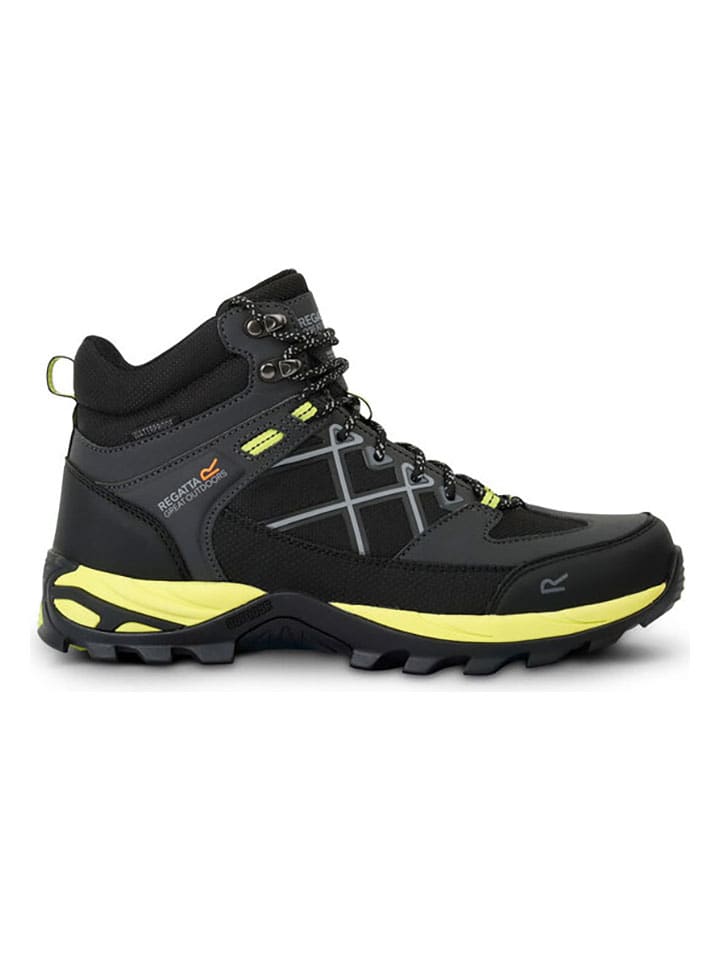 Regatta Wanderboots ''Samaris III'' in Anthrazit/ Schwarz günstig kaufen