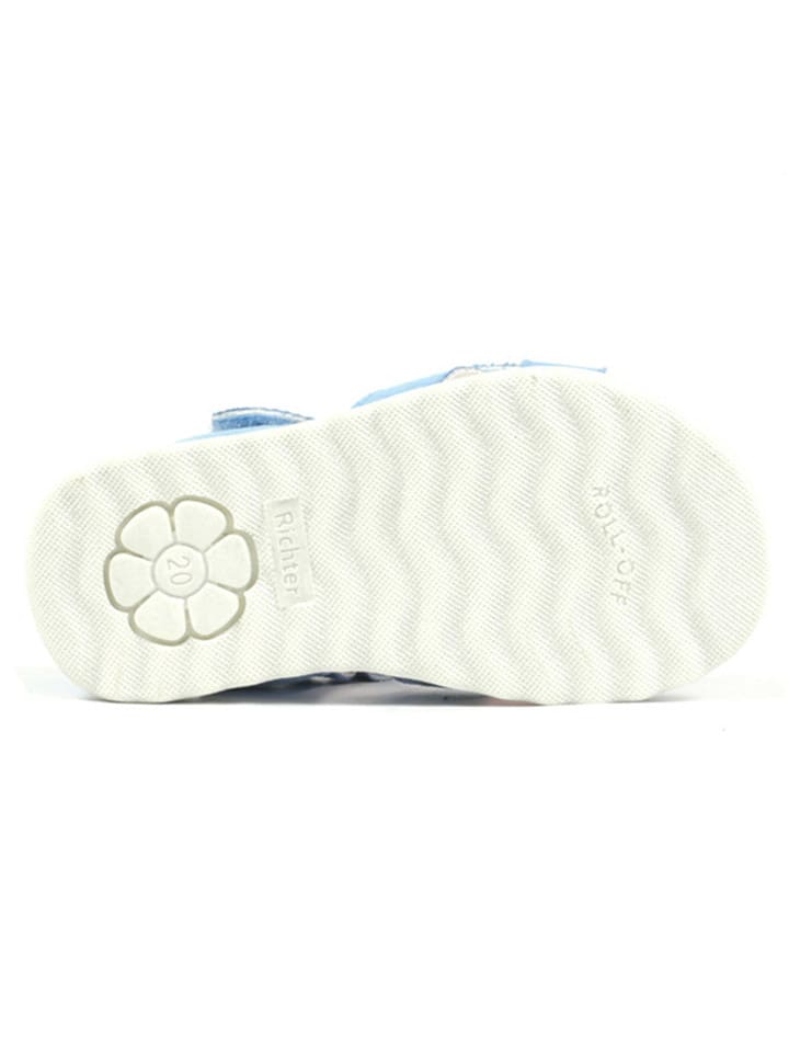 Richter Shoes Sandalen in Hellblau günstig kaufen