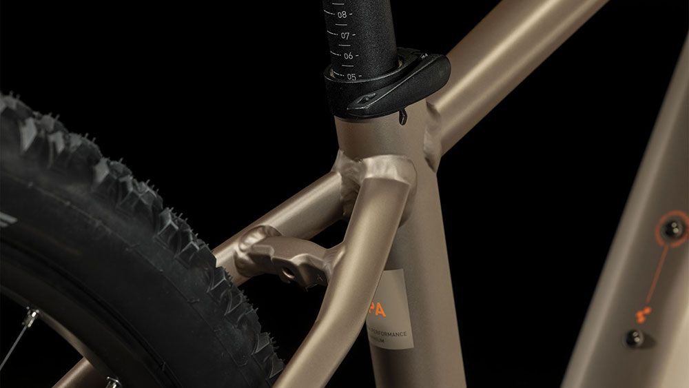 Cube Reaction Hybrid Performance 625 metallicbrown´n´orange kaufen | Bike-Discount