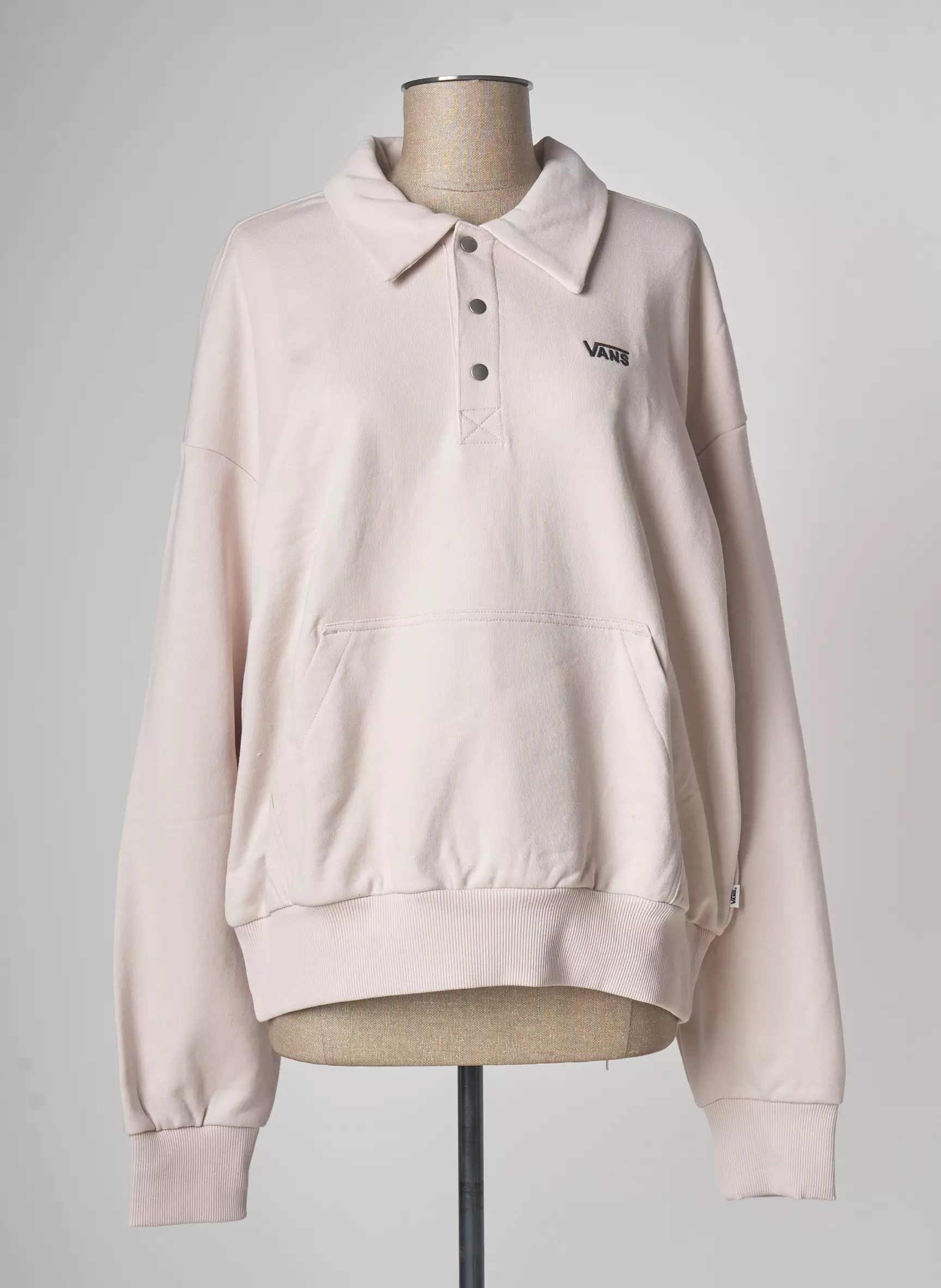 Vans Sweats Femme couleur beige
