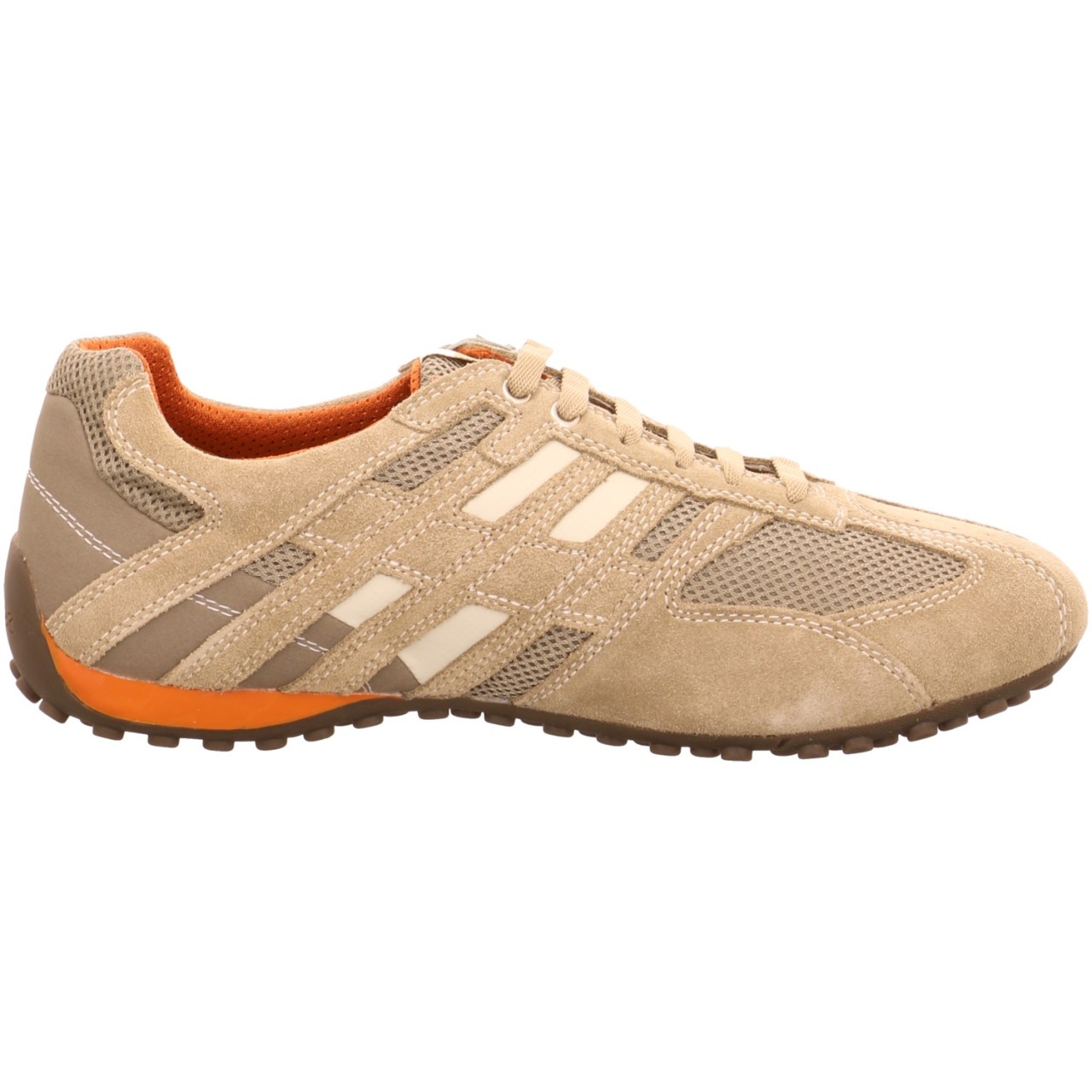 GEOX Komfort Schnürer braun