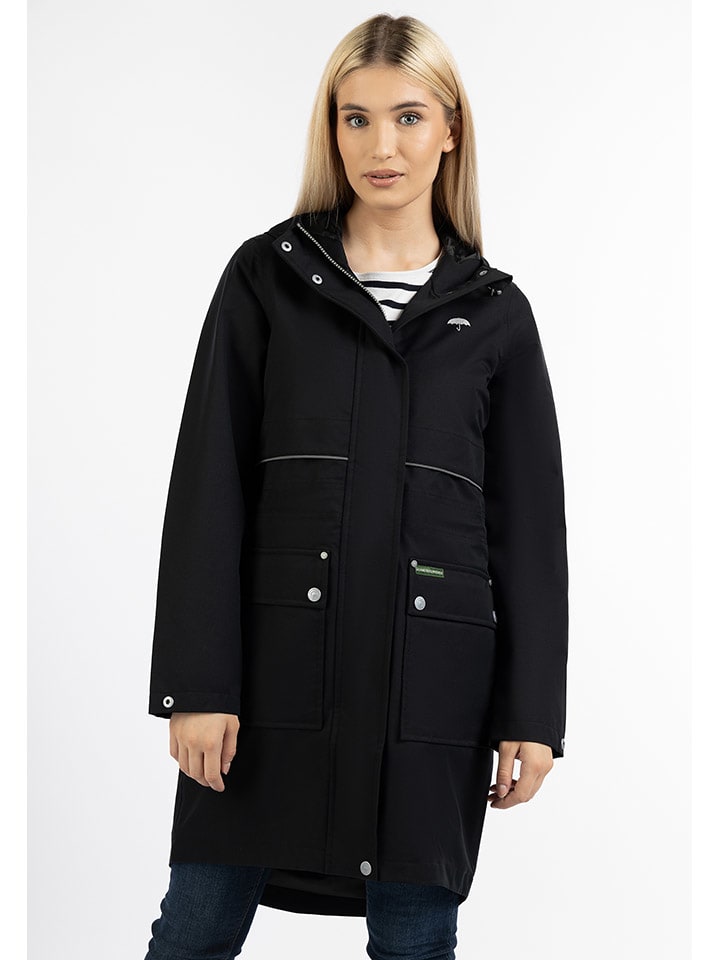 Schmuddelwedda Regenmantel in Schwarz günstig kaufen