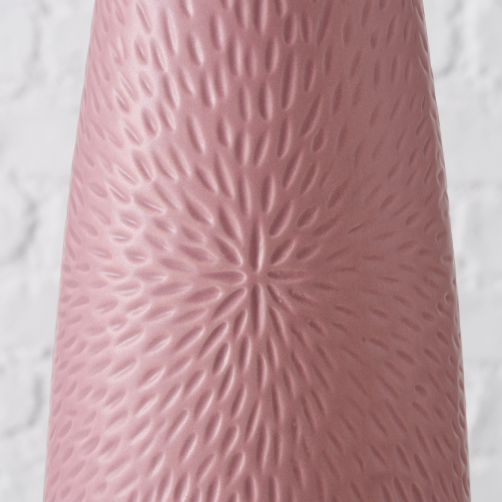 Vase Salina hellrosa