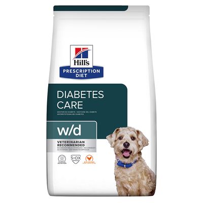 Hill's Prescription Diet w/d Diabetes Care mit Huhn