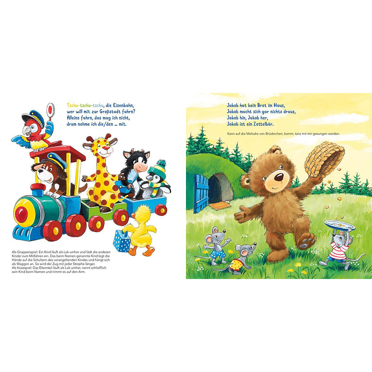 Kinderreime Fingerspiele