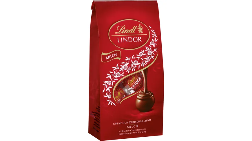 Lindt Lindor Beutel Milch 137 g