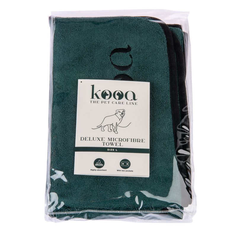 kooa Deluxe Mikrofaser Hundehandtuch zu TOP-Preisen