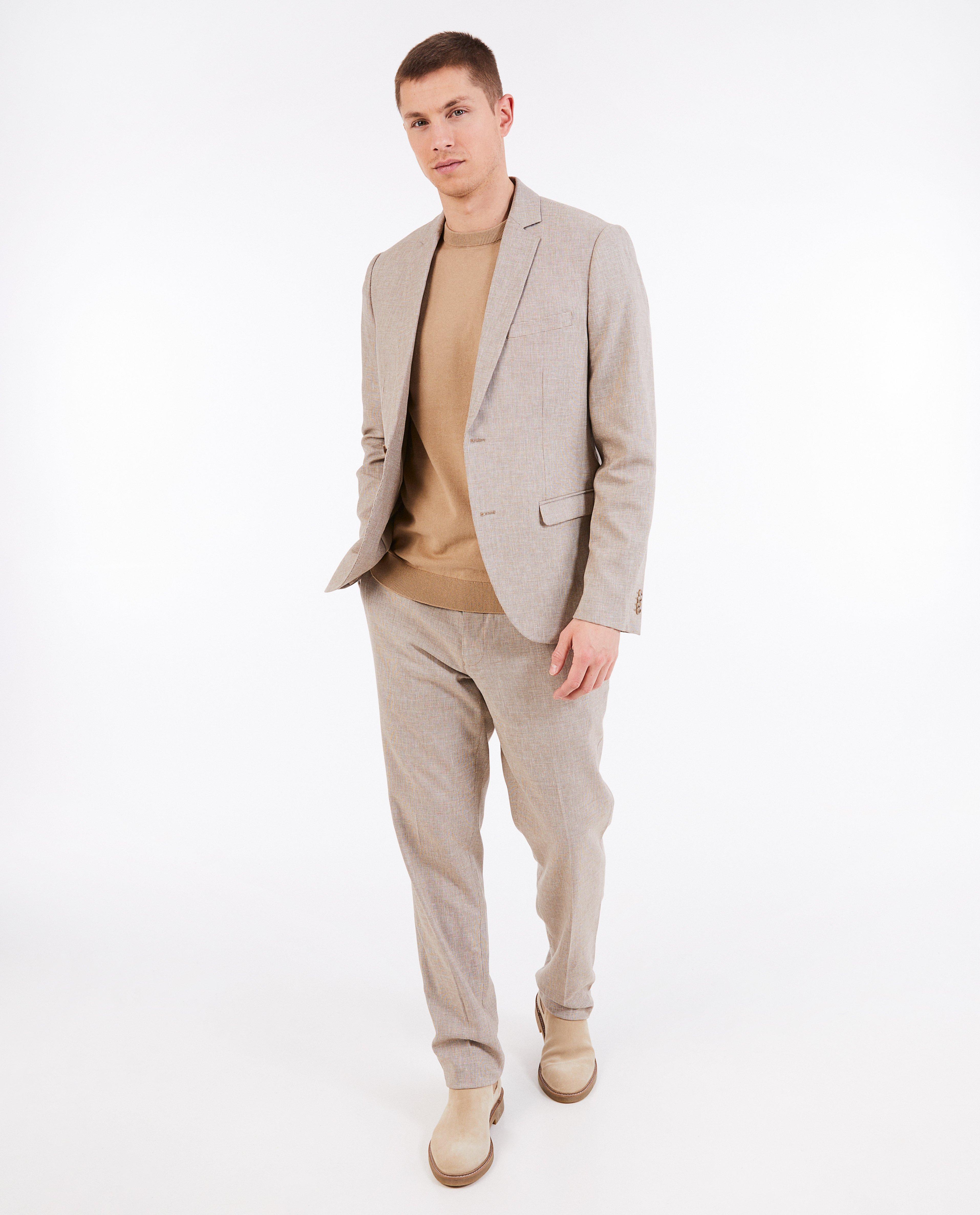 Pantaloni de costum Iveo Bej bej