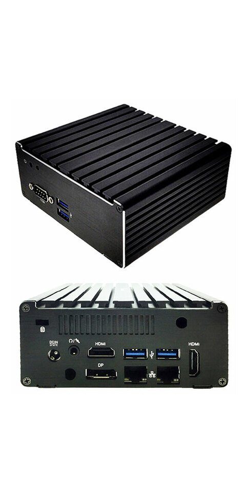 Jetway Jetway JBC313U591-3160-B (Intel Braswell) Mini-PC