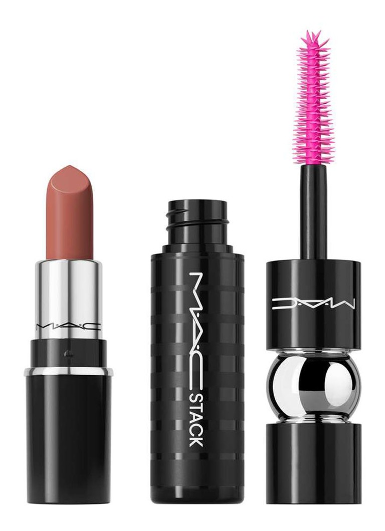 M·A·C Gold Tier Mini Lip + Lash Duo - limitovaná edice make-upové sady