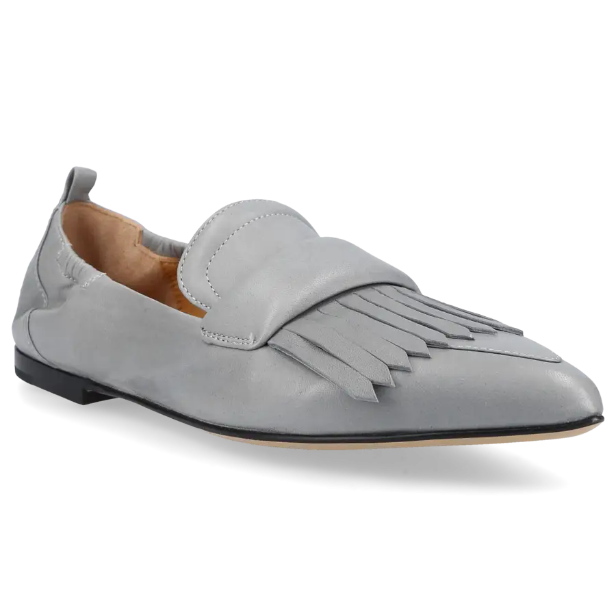 Pomme D`OR - Loafer 0523 Kalbsleder - grau