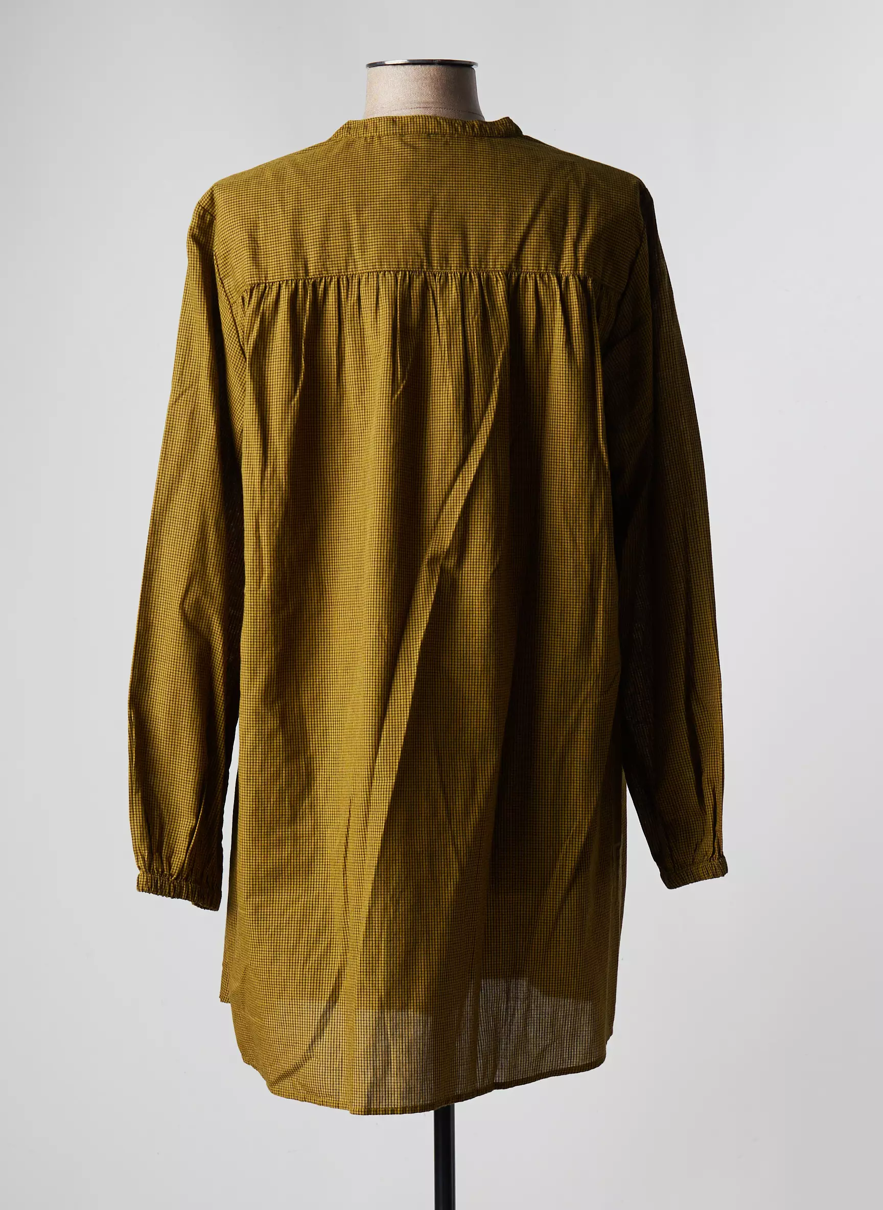 Ciso Blouses Femme couleur vert