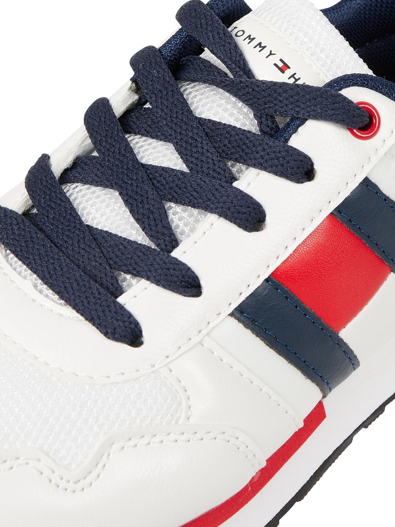 Sneaker aus Textil Modell 'Lebron' in weiß