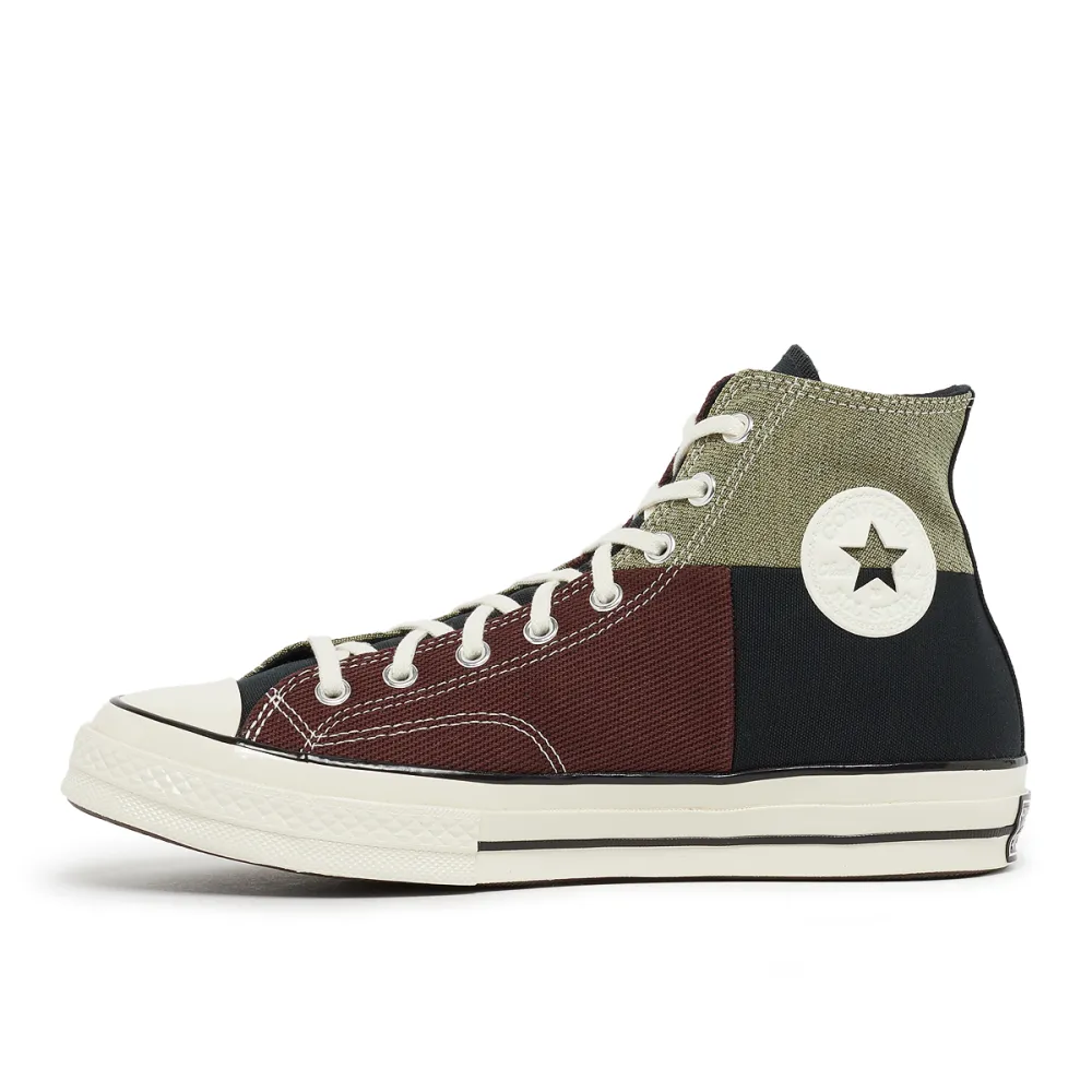 Converse Chuck 70 Crafted Patchwork A04509C / schwarz