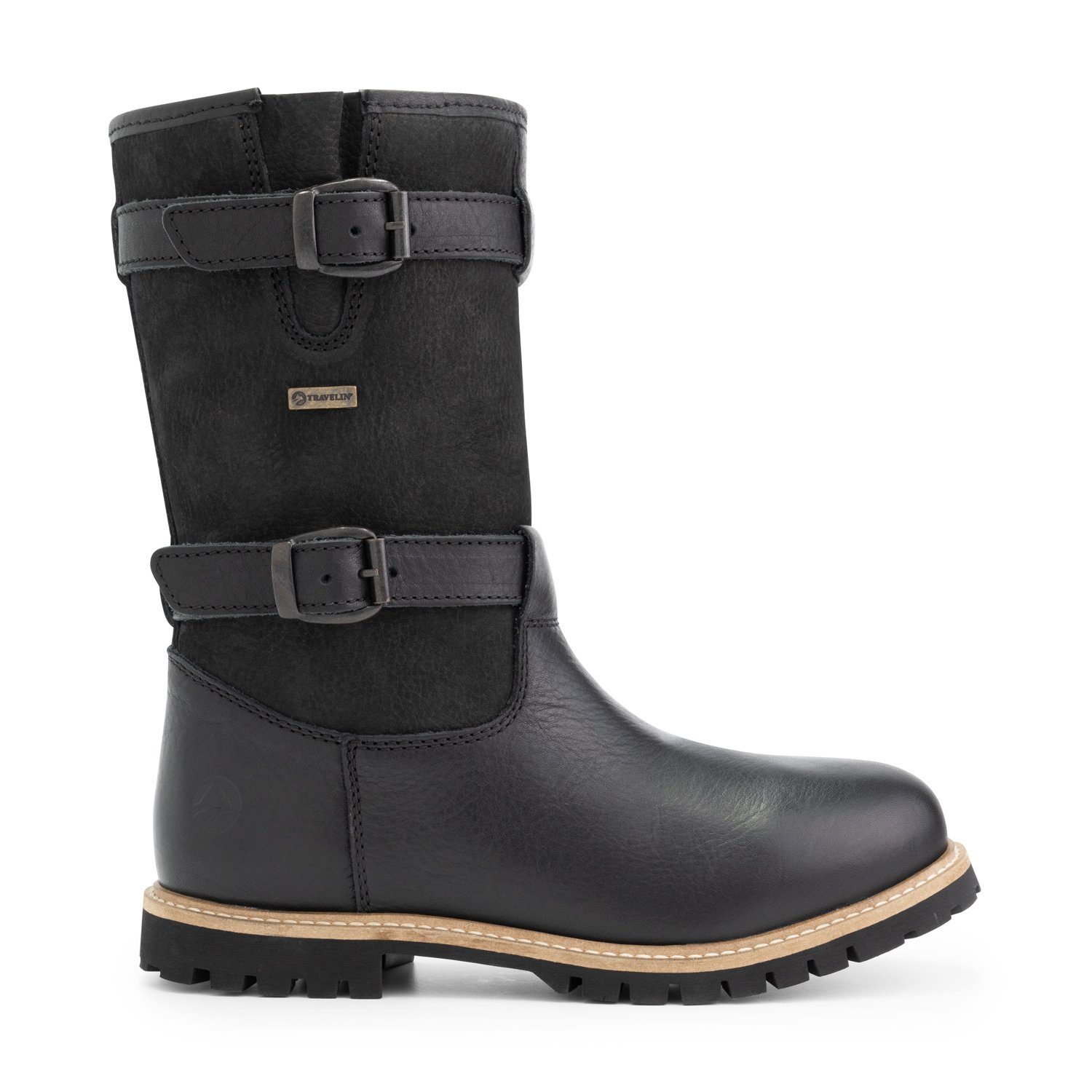 Travelin' Sweden Lady Outdoorschuh (Pull-on) mit Wolle gefüttert und wasserdicht