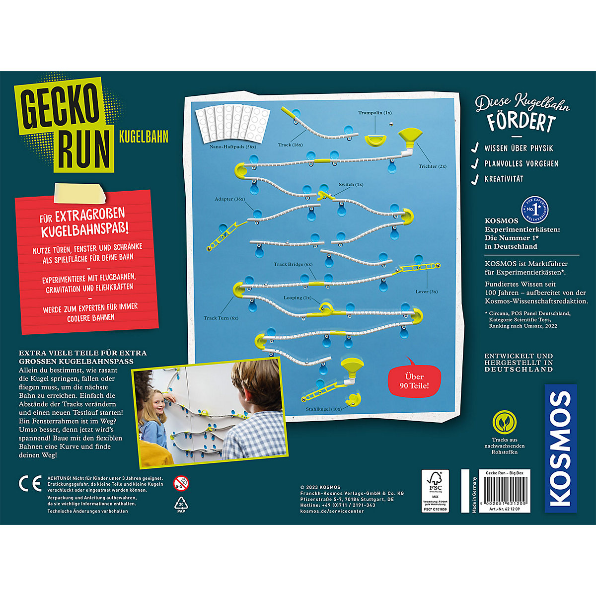 Gecko Run, Big Box