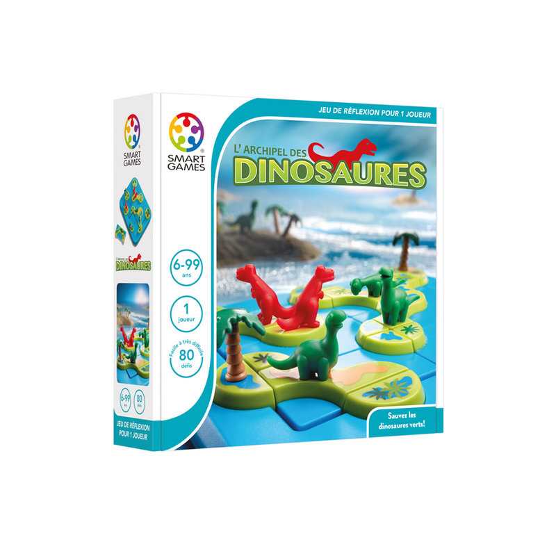 Casse-tête L'archipel des dinosaures Smartgames