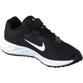 Nike Revolution 6 FlyEase Sneaker in schwarz