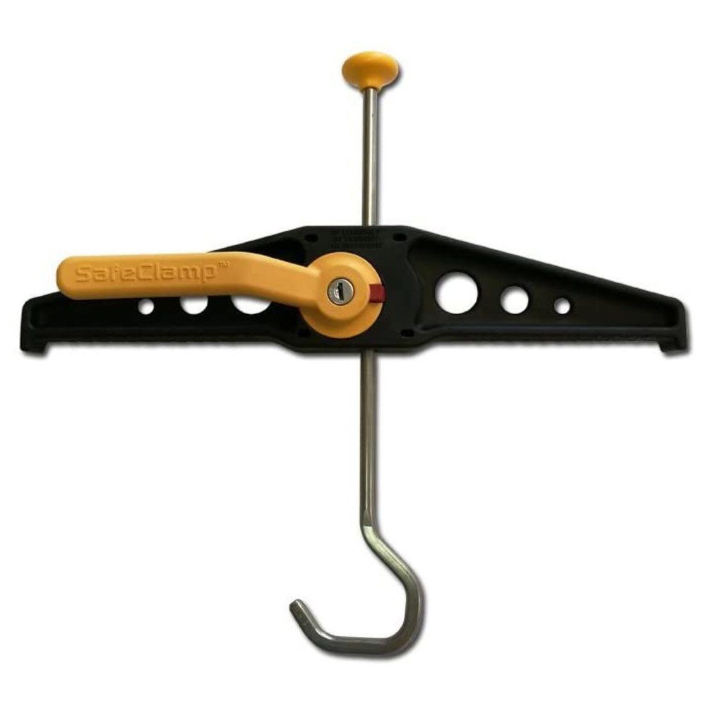 Rhino Schiebeleiter Leiterhalter SafeClamp
